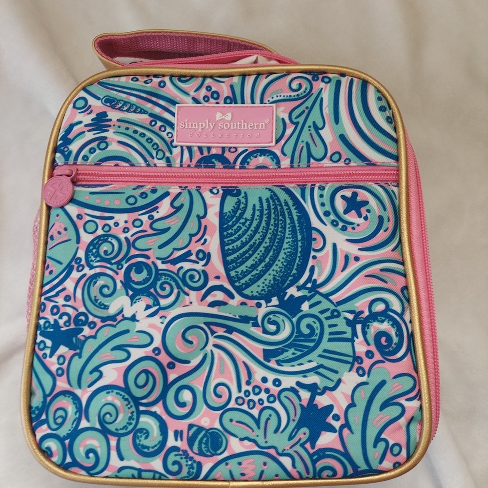 Simply Southern Swirl Patterned Lunch Bag